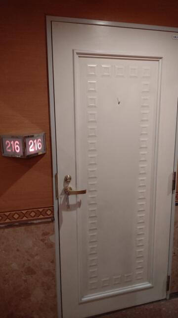 ホテル　シュガー(台東区/ラブホテル)の写真『216号室、入口』by Sparkle