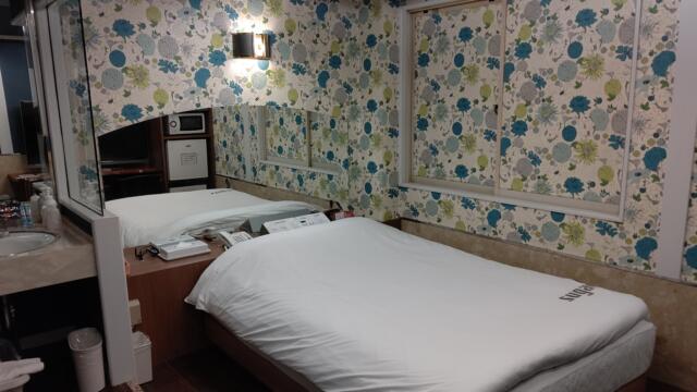 ホテル　シュガー(台東区/ラブホテル)の写真『216号室、お部屋全景①』by Sparkle