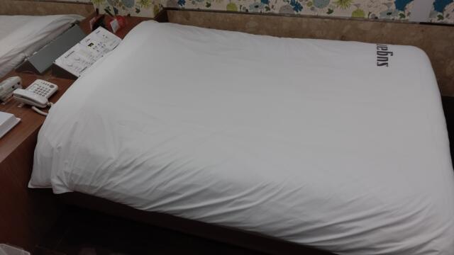ホテル　シュガー(台東区/ラブホテル)の写真『216号室、ベッド』by Sparkle