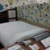 ホテル　シュガー(台東区/ラブホテル)の写真『216号室、ベッド枕元の巨大鏡』by Sparkle