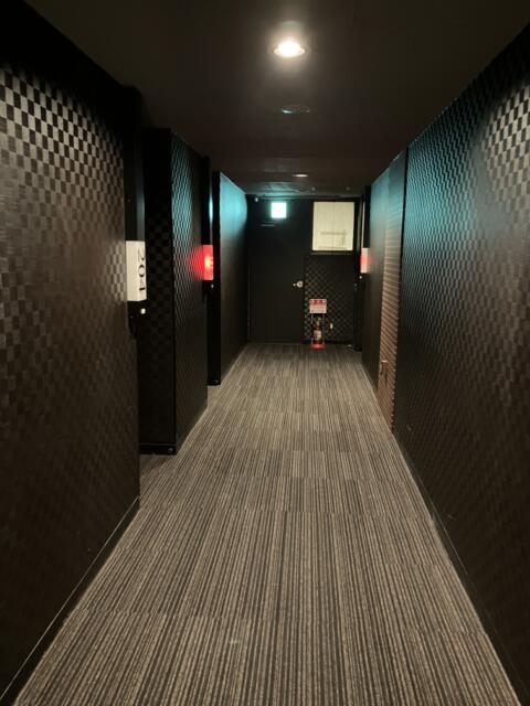 HOTEL GRANDE(川口市/ラブホテル)の写真『２階廊下』by サトナカ