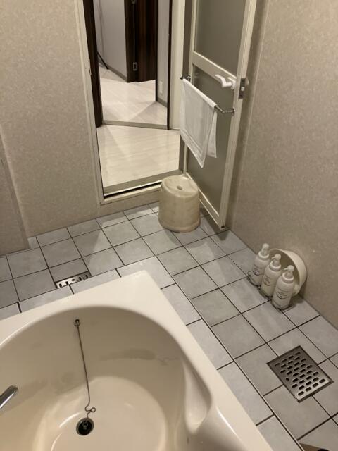 HOTEL GRANDE(川口市/ラブホテル)の写真『206号室 浴室（４）』by サトナカ