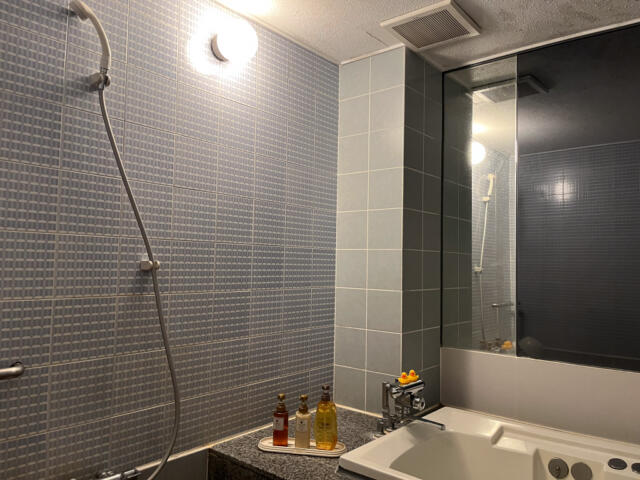 神戸チャペルスイート(神戸市中央区/ラブホテル)の写真『305号室　シャワー＆アヒル』by INA69