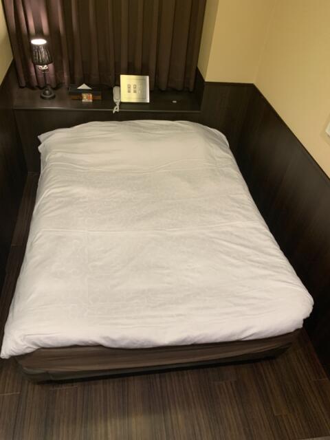ホテル ピュア・アジアン(墨田区/ラブホテル)の写真『604号室　ベッド』by 東京都