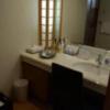 HOTEL BALS RESORT&SPA(川口市/ラブホテル)の写真『304号室のドレッサーです、シンプルではあるが清潔しかも鏡が大きく、ワイドです』by ヒロくん!