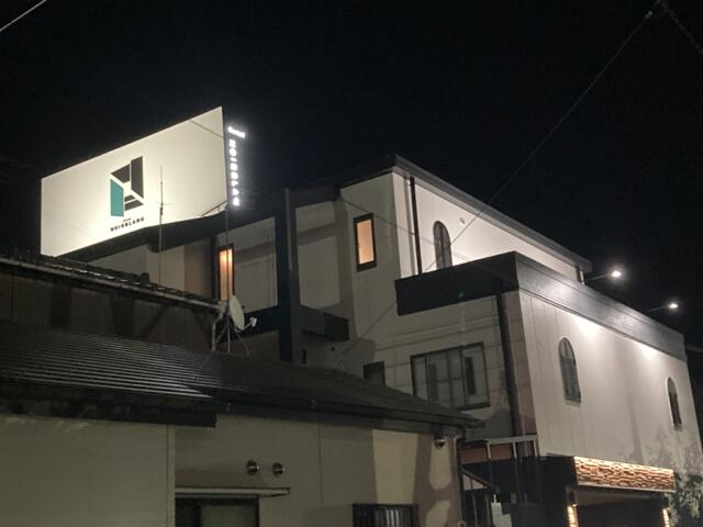 N.R.B (ノワールブラン)(静岡市駿河区/ラブホテル)の写真『夜の外観』by まさおJリーグカレーよ