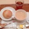 ハイパー(大阪市/ラブホテル)の写真『403号室、無料朝食(パン付きクラムチャウダー)』by Sparkle
