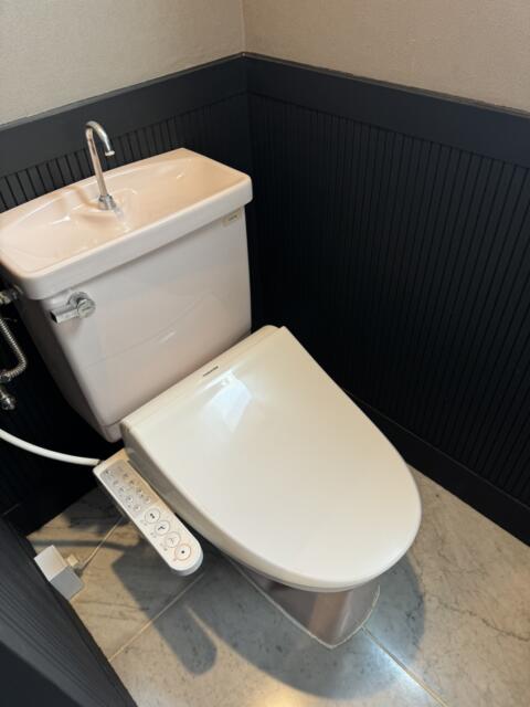 HOTEL grandir(ｸﾞﾗﾝﾃﾞｨｰﾙ)(横浜市南区/ラブホテル)の写真『603号室　お手洗い』by ニーソ