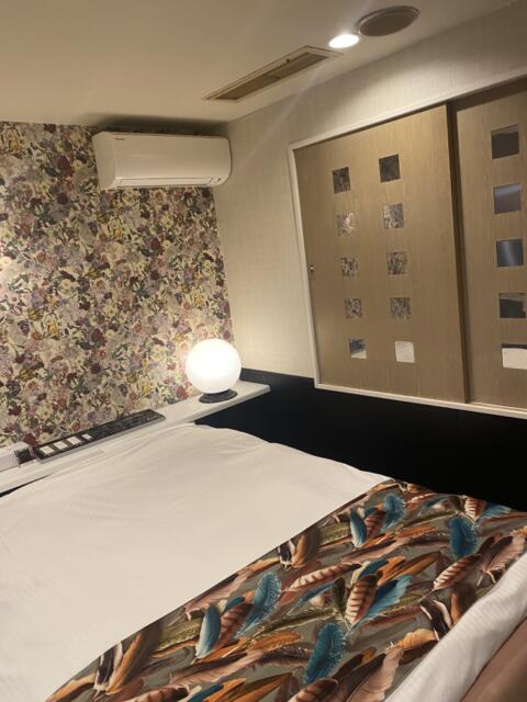 HOTEL R&N（レストアンドネスト）(蕨市/ラブホテル)の写真『201号室(右手前から奥)』by こねほ