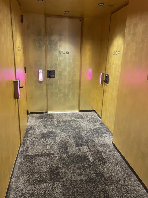 HOTEL SENSE(センス)(新宿区/ラブホテル)の写真『2階廊下　京都の南北朝時代の寺のようですね』by ぴろりん