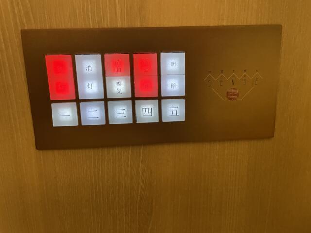 HOTEL SENSE(センス)(新宿区/ラブホテル)の写真『207号室　照明パネル　和を感じます』by ぴろりん