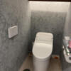 HOTEL Blanche（ブランシュ）(渋谷区/ラブホテル)の写真『101号室　玄関正面のトイレ』by INA69