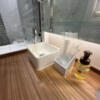 HOTEL Blanche（ブランシュ）(渋谷区/ラブホテル)の写真『101号室　可愛い洗面台』by INA69