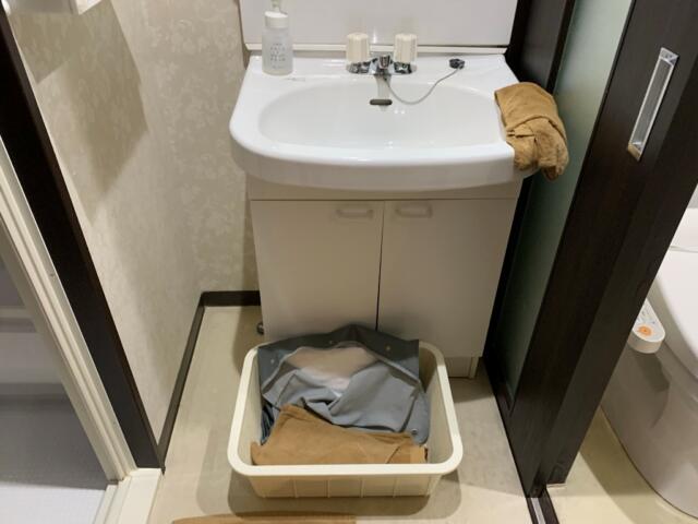 ニューポート(立川市/ラブホテル)の写真『102号室　洗面化粧台』by yuki-yama