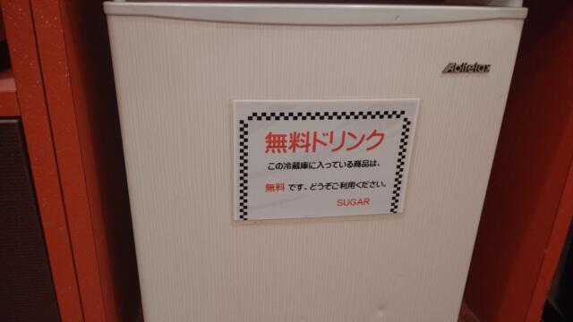 ホテル　シュガー(台東区/ラブホテル)の写真『111号室、持ち込み用冷蔵庫』by Sparkle