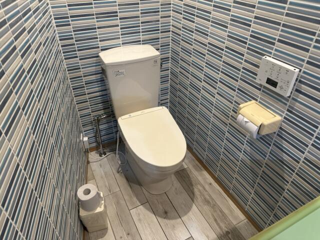 HOTEL The AMERICAN(アメリカン)(江戸川区/ラブホテル)の写真『205号室、トイレ きれいです』by ネコシ