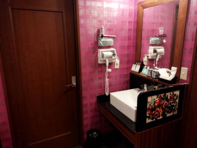 AUGUSTA DUO(アウグスタ デュオ)(台東区/ラブホテル)の写真『11号室 洗面台』by Scofield