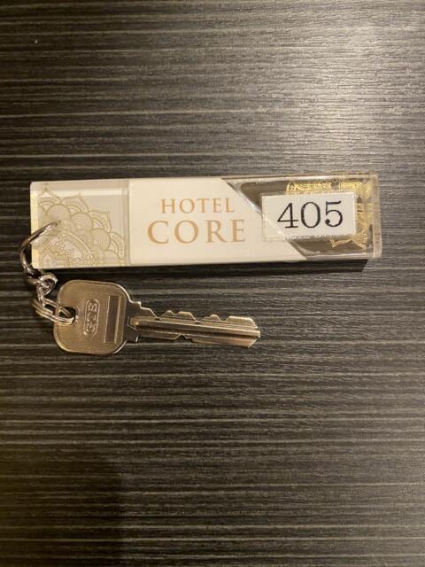 HOTEL CORE 池袋(豊島区/ラブホテル)の写真『405号室(ルームキー)』by こねほ