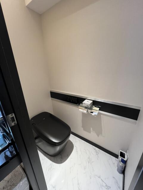 HOTEL VARKIN 池袋西口店(豊島区/ラブホテル)の写真『401号室　トイレ』by ま〜も〜る〜