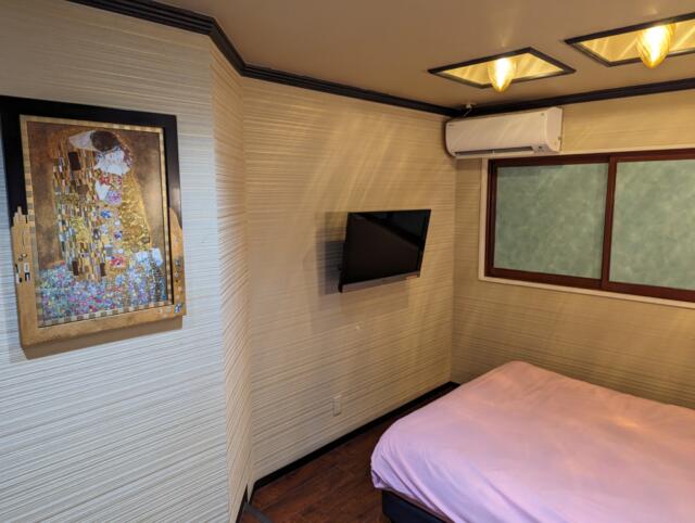 HOTEL アムール(台東区/ラブホテル)の写真『207号室　室内』by ひこべえ