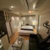 HOTEL STELLATE(ステラート)(新宿区/ラブホテル)の写真『401号室、ベッドとソファ』by トマトなす