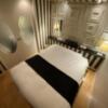 HOTEL STELLATE(ステラート)(新宿区/ラブホテル)の写真『401号室、ベッド』by トマトなす