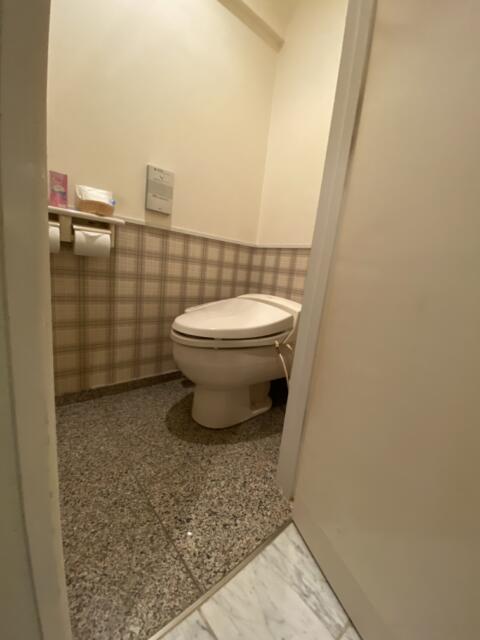HOTEL STELLATE(ステラート)(新宿区/ラブホテル)の写真『401号室、トイレ』by トマトなす