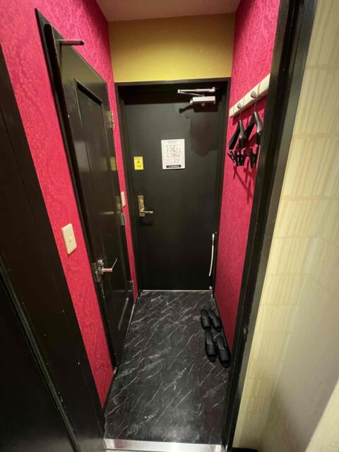 HOTEL Diana (ダイアナ)(台東区/ラブホテル)の写真『336号室　玄関』by 体系がたこ焼き