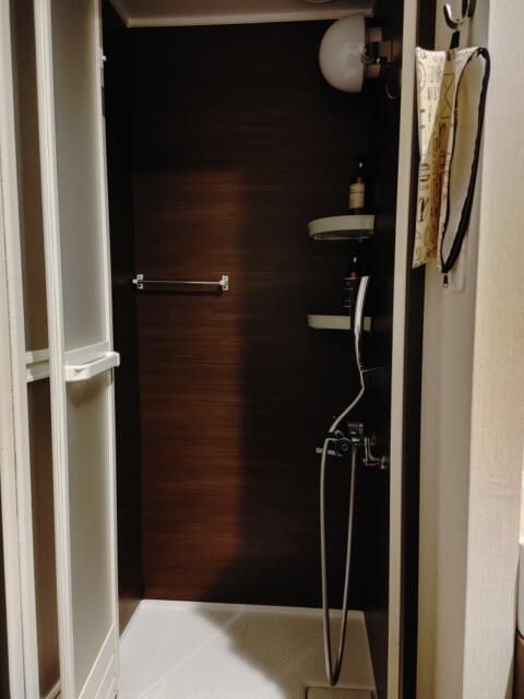 神田レンタルルームMOND（モンド）(千代田区/ラブホテル)の写真『703号室 シャワー室』by ましりと