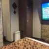 HOTEL Balibali ANNEX（バリバリアネックス）(品川区/ラブホテル)の写真『303号室 ベッド右サイドから見た室内』by ACB48