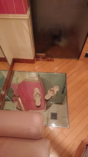 HOTEL TIFFARD（ティファード）(新宿区/ラブホテル)の写真『307号室、入口。床が鏡でスカートの中が見える(^^;』by ビデ三郎