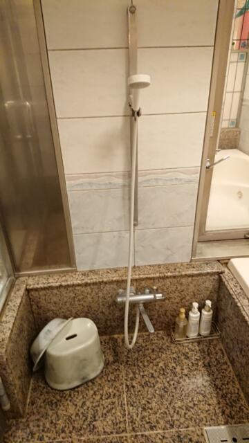 HOTEL TIFFARD（ティファード）(新宿区/ラブホテル)の写真『307号室、風呂場の洗い場』by ビデ三郎