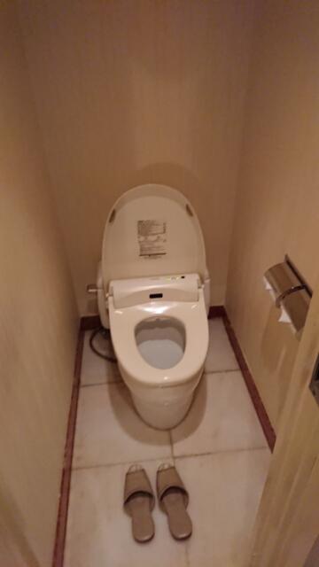 HOTEL TIFFARD（ティファード）(新宿区/ラブホテル)の写真『307号室、トイレ。ウォシュレット故障中でした』by ビデ三郎