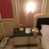 HOTEL TIFFARD（ティファード）(新宿区/ラブホテル)の写真『307号室、ベッドサイドに電話と制御BOX』by ビデ三郎