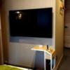 FABULOUS(ファビュラス)(立川市/ラブホテル)の写真『503号室（ベッド上から。テレビ左側に冷蔵庫等）』by ＪＷ