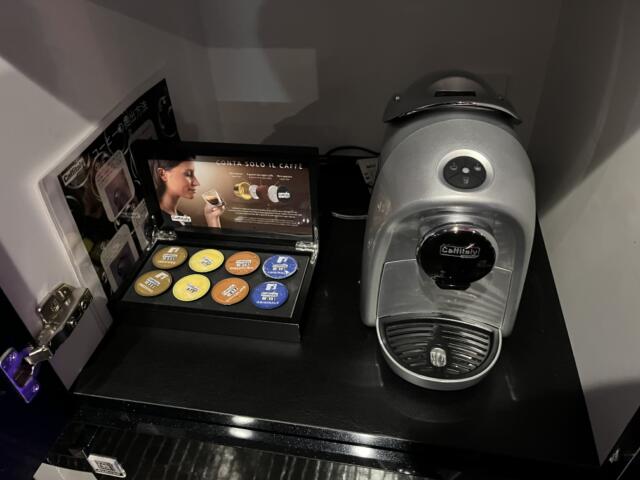 HOTEL AMAN(アマン)(浜松市/ラブホテル)の写真『209号室　Caffitaly:コーヒーマシン』by ま〜も〜る〜
