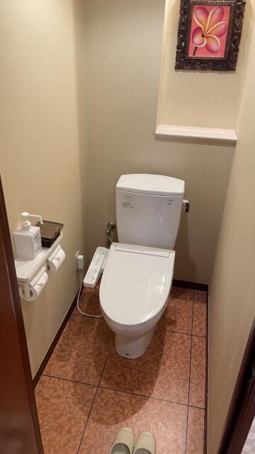 バニラリゾート川越(川越市/ラブホテル)の写真『302号室　トイレ』by 冷やっこ