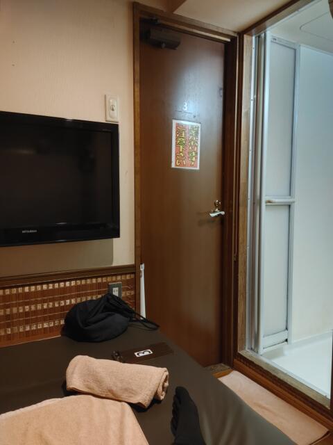 レンタルルーム あっとほ～む(墨田区/ラブホテル)の写真『3号室 全景2』by ましりと
