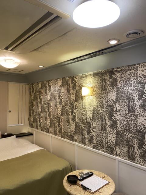 HOTEL HOUSE PLUS(千葉市花見川区/ラブホテル)の写真『202号室(左手前から奥)』by こねほ