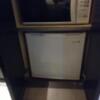 HOTEL COSSTA RESORT（コスタリゾート）(さいたま市北区/ラブホテル)の写真『211号室　冷蔵庫と電子レンジ』by beat takeshi