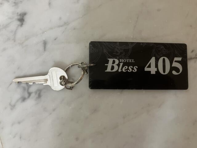 HOTEL Bless（ブレス)(新宿区/ラブホテル)の写真『405号室　ルームキー』by hireidenton