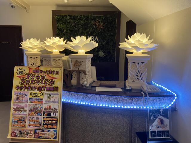 HOTEL RIMBA(千葉市稲毛区/ラブホテル)の写真『フロントカウンター』by festa9
