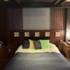 HOTEL RIMBA(千葉市稲毛区/ラブホテル)の写真『208 エアーウィーブマットのベッド』by festa9