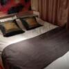 ホテル COLORE（コローレ）(墨田区/ラブホテル)の写真『603号室、ベッド』by Sparkle