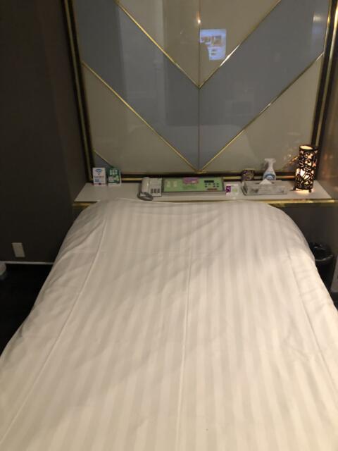 P's Resort Lily（P's Resort別館）(豊島区/ラブホテル)の写真『101号室　ベッド』by くんにお