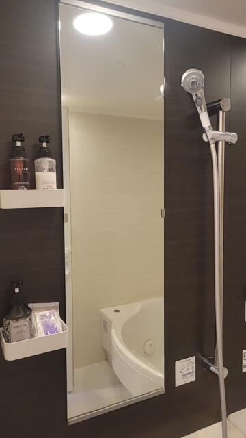 HOTEL GERBERA(ガーベラ)(豊島区/ラブホテル)の写真『902号室 シャワー』by タダリス