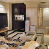 HOTEL RAY FIELD(墨田区/ラブホテル)の写真『702号室 ベッド周辺（２）』by 午前３時のティッシュタイム