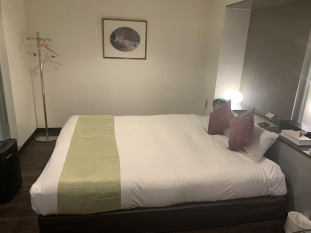 ホテル モアナ大塚(豊島区/ラブホテル)の写真『203号室　ベッド』by 東京都