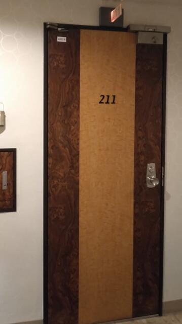 WILL加平(かへい)(足立区/ラブホテル)の写真『211号室－入口扉』by _Yama