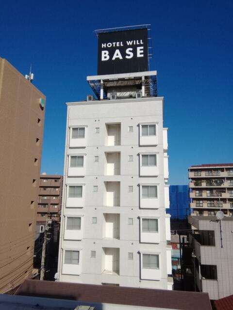 HOTEL WILL BASE浦安(浦安市/ラブホテル)の写真『昼の外観』by キジ